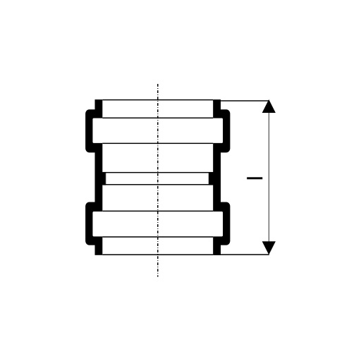 Схема SKMM - муфта двойная